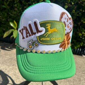 Kids John Deere Trucker Hat